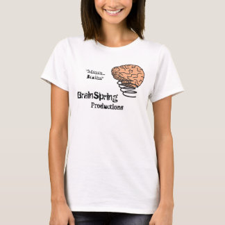 Camiseta Produções de BrainSpring