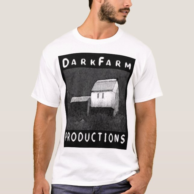Camiseta Produções de Darkfarm (Frente)