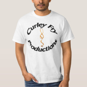 Camiseta produções de fritada do curley