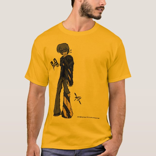 Camiseta Produções de KNZone - Tony (Frente)