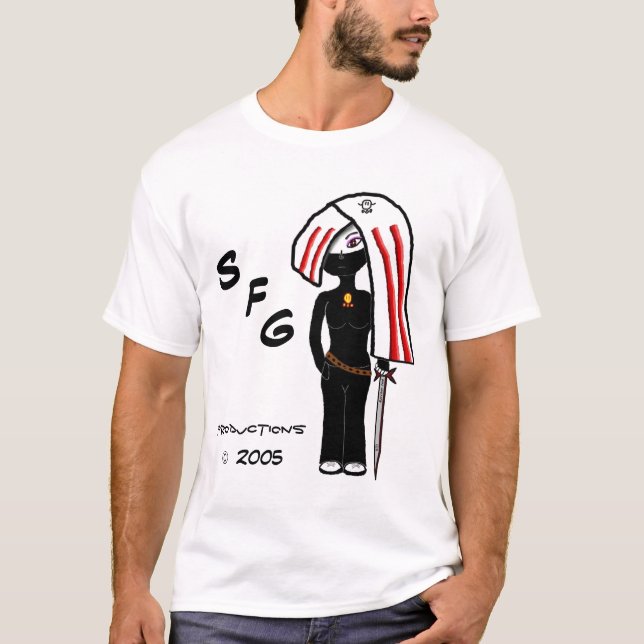 Camiseta Produções de SFG (Frente)