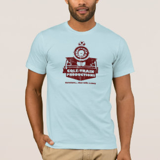 Camiseta Produções do Cole-Trem