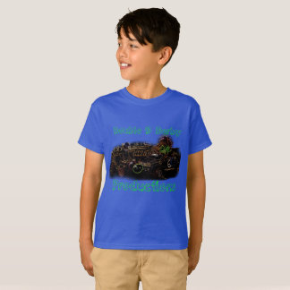 Camiseta Produções dobro de B Derby