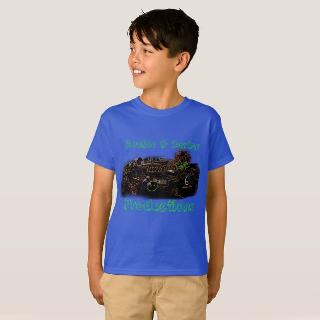 Camiseta Produções dobro de B Derby (Frente Completa)