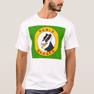 Camiseta Produções irracionais do texugo