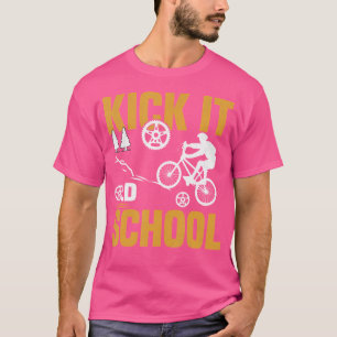 Camiseta Produto Bmx Da Escola Antiga