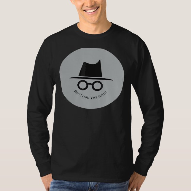 Camiseta Produto Conheço Seu Modo De Incognito Secreto (Frente)
