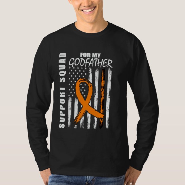 Camiseta Produto de apoio à esclerose múltipla de Goddad (Frente)