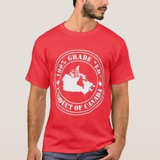 Camiseta Produto de Canadá