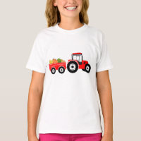 Produto de Fazenda de caminhão vermelho