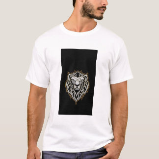 Camiseta PRODUTO DE LOGOTIPOS DO REI DO Leão