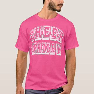 Camiseta Produto de mamaw para vovó Cheerleader orgulhosa