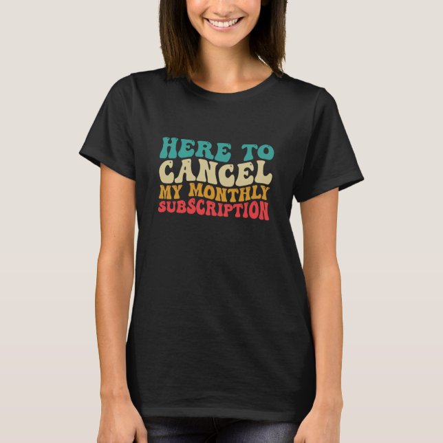 Camiseta Produto de Recuperação de Histerectomia de Assinat (Frente)