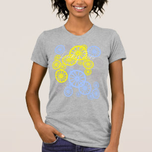 Camiseta Produto Funky Happy Wheel Circle