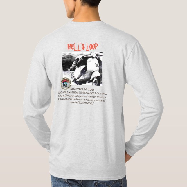 CAMISETA PRODUTO LICENCIADO MSI (Verso)