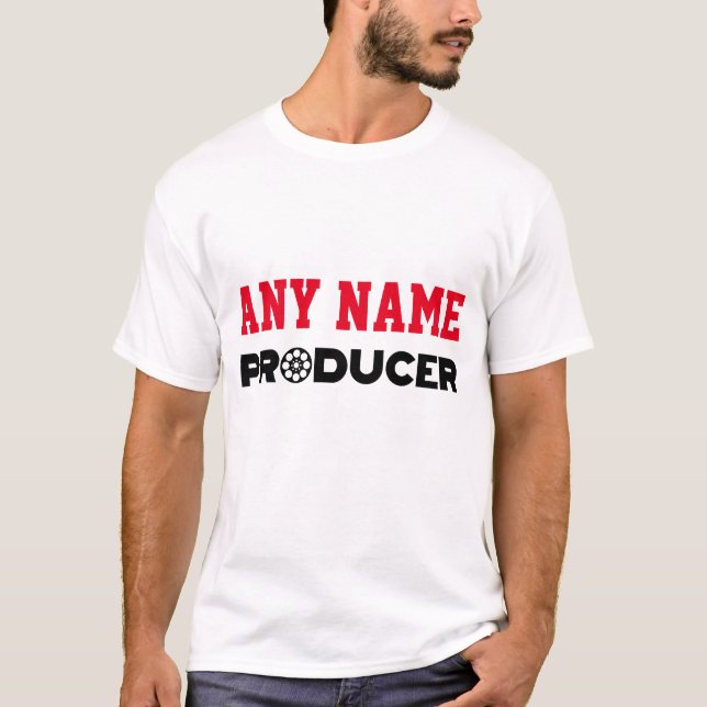 Camiseta Produtor (Frente)