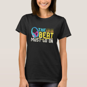 Camiseta Produtor de música da Beat Produtor Car Stereo Sou
