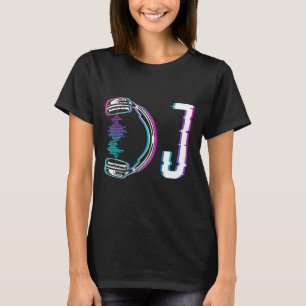 Camiseta Produtor De Música Dj Retro