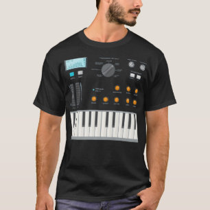 Camiseta Produtor De Música E Beats Do Sintetizador Ou Beat