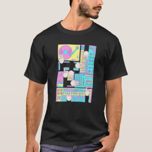 Camiseta Produtor De Música Eletrônica Beatmaker Dj