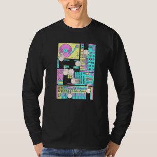 Camiseta Produtor De Música Eletrônica Beatmaker Dj 1