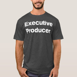 Camiseta Produtor Executivo - A Família Correspondente Orig