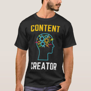 Camiseta Produtor legal do Content Creator