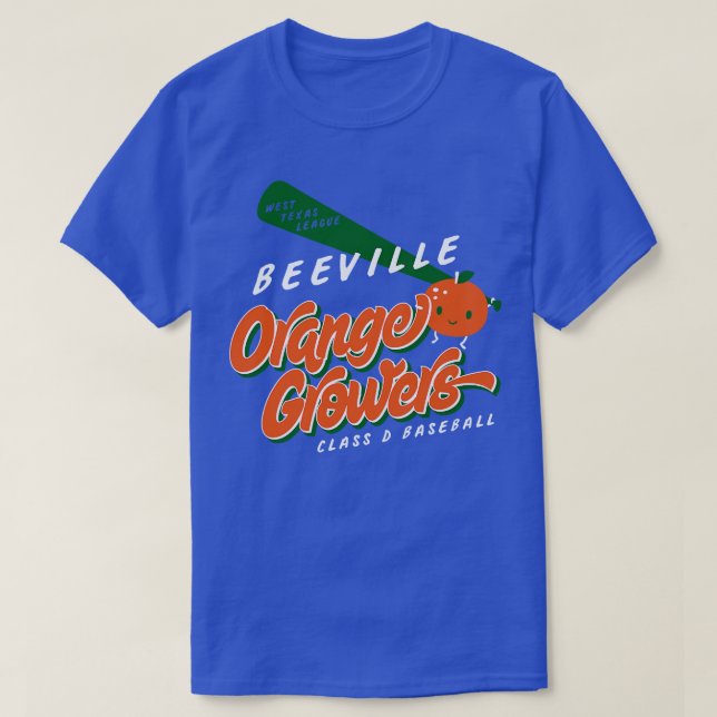 Camiseta Produtores De Laranja De Beeville (Frente do Design)