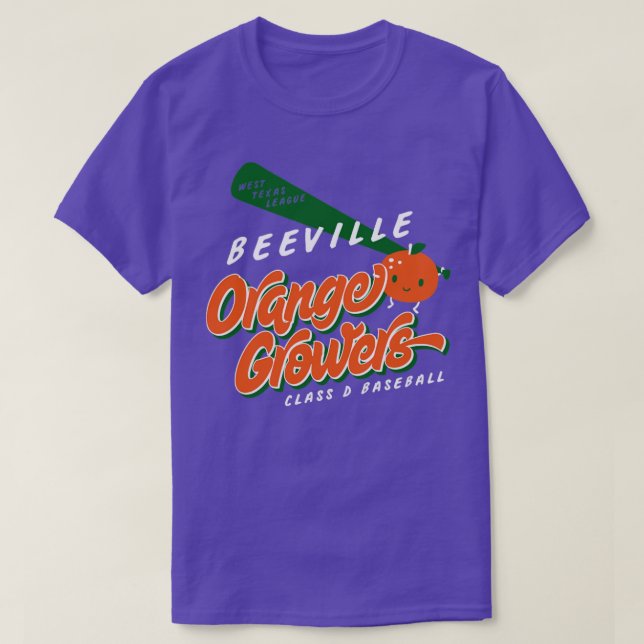 Camiseta Produtores De Laranja De Beeville (Frente do Design)