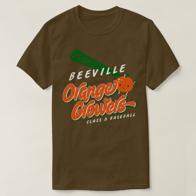 Camiseta Produtores De Laranja De Beeville (Frente do Design)