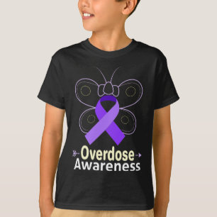 Camiseta Produtos à base de borboletas Opióides Fita Opióid