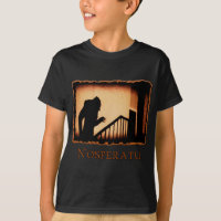 Produtos assustadores do vampiro de Nosferatu