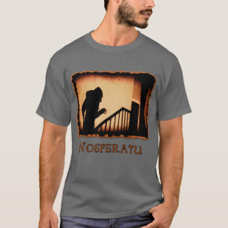 Camiseta Produtos assustadores do vampiro de Nosferatu