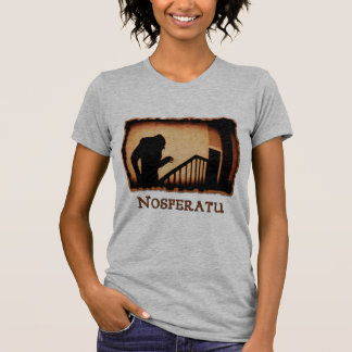 Camiseta Produtos assustadores do vampiro de Nosferatu