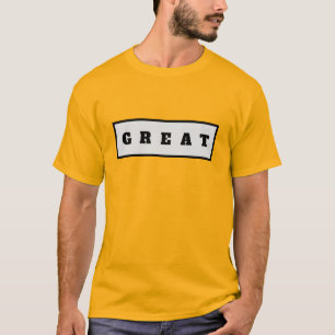 Camiseta Produtos atrativos e mais -