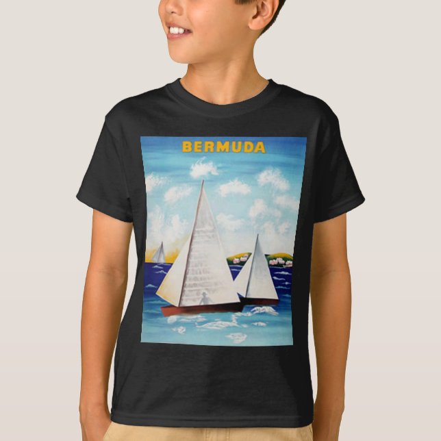 Camiseta Produtos Bermudas (Frente)