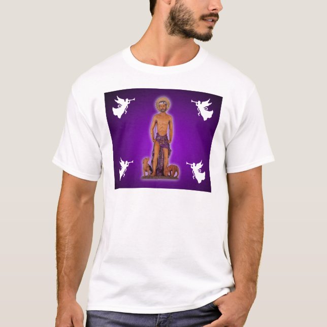 CAMISETA PRODUTOS CUSTOMIZÁVEIS DE LAZARO DO SAN (Frente)