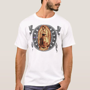 CAMISETA PRODUTOS CUSTOMIZÁVEIS DE VIRGEN DE GUADALUPE