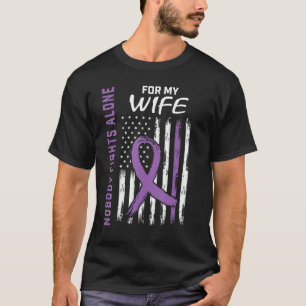 Camiseta Produtos da Bandeira dos EUA de Conscientização do