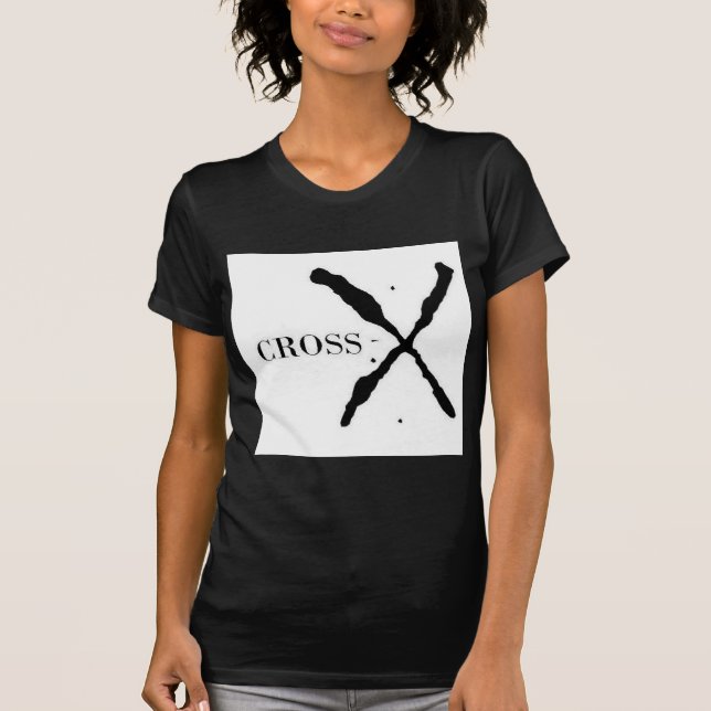 Camiseta Produtos da Cruz-x (Frente)