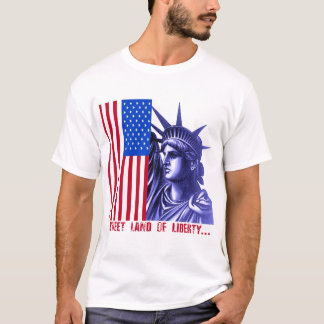Camiseta Produtos da estátua da liberdade