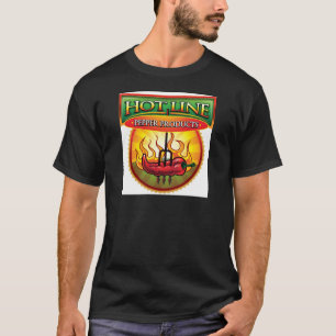 Camiseta Produtos da pimenta da linha directa