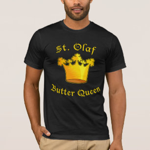 Camiseta Produtos da rainha da manteiga do St. Olaf
