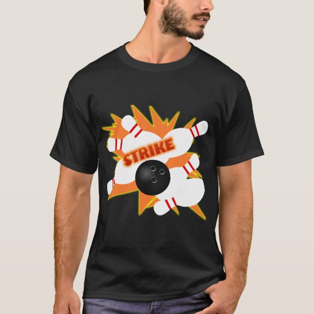 Camiseta produtos de boliche (Frente)