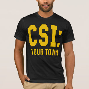Camiseta Produtos de CUSTOMIZEABLE CSI