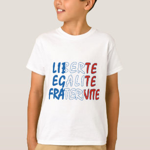 Camiseta Produtos de Liberte Egalite Fraternite