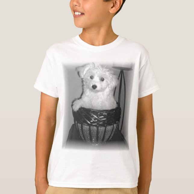 Camiseta Produtos de MaltiPoo (Frente)
