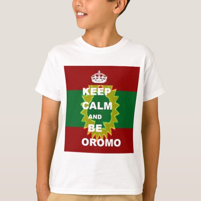 Camiseta Produtos de Oromo (Frente)