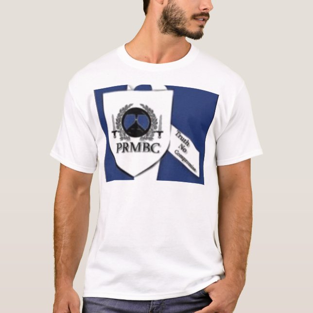 Camiseta Produtos de PRMBC (Frente)