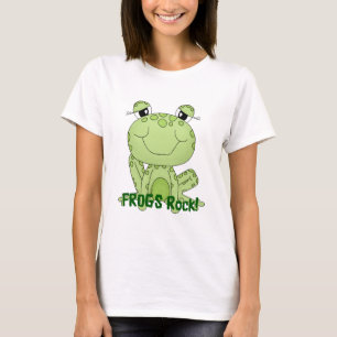 Camiseta Produtos de Sapo de Amor de Rãs Fofas